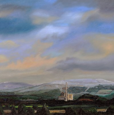 Cement Works, Hope Valley, Derbyshire by Trevor Neal